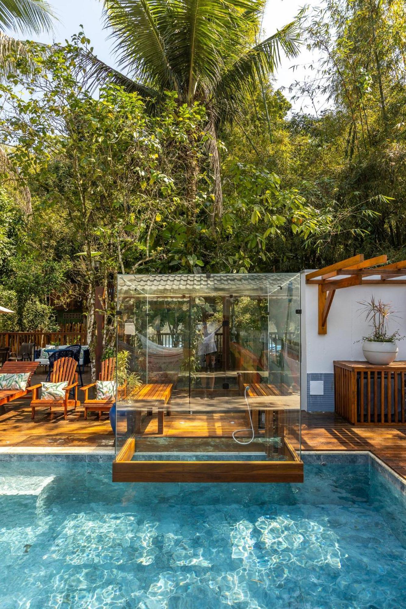 Pousada Paraiso Almada Ubatuba Exterior photo